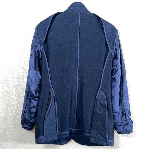 L.B.M. 1911 Tailored Limited Edition Unstructured Herringbone Blazer Men's Size - Picture 11 of 12